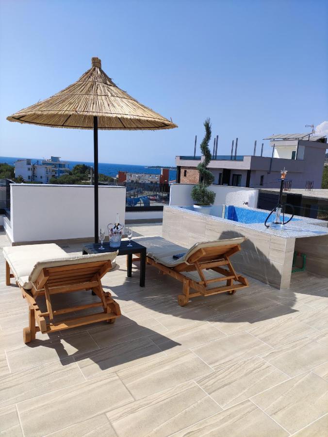 Villa Primo Opus Ksamil Kültér fotó